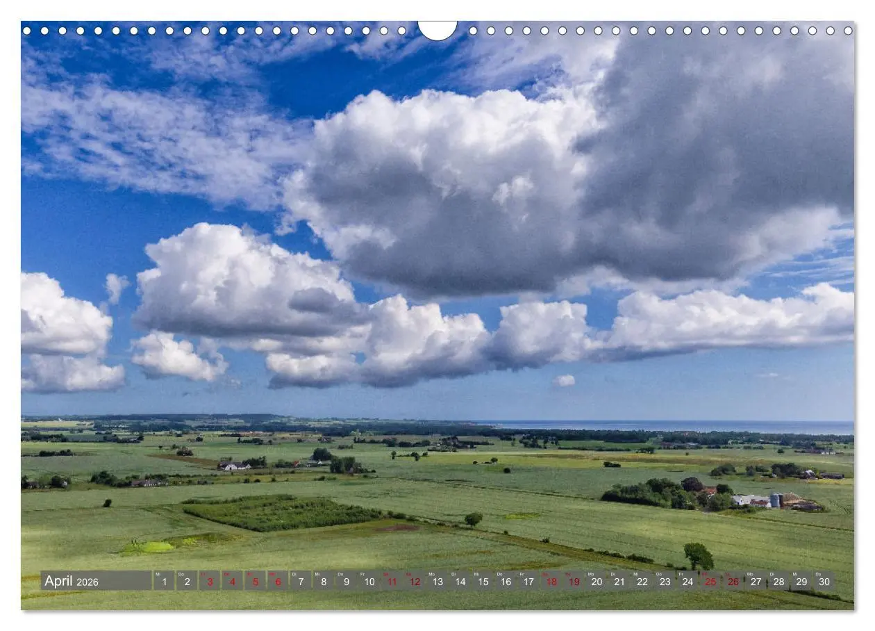 Bild: 9783457808597 | Bornholm Juwel der Ostsee (Wandkalender 2026 DIN A3 quer), CALVENDO...