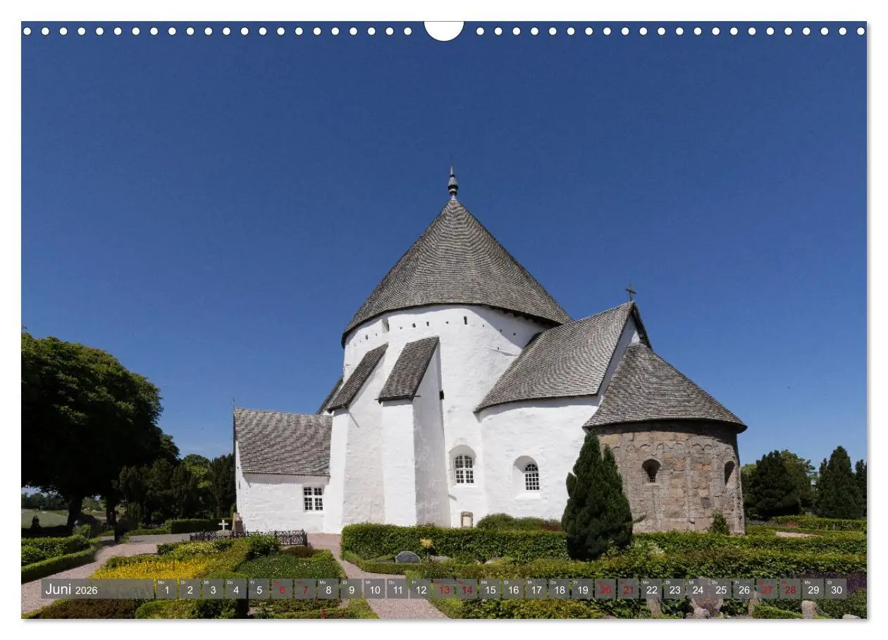 Bild: 9783457808597 | Bornholm Juwel der Ostsee (Wandkalender 2026 DIN A3 quer), CALVENDO...