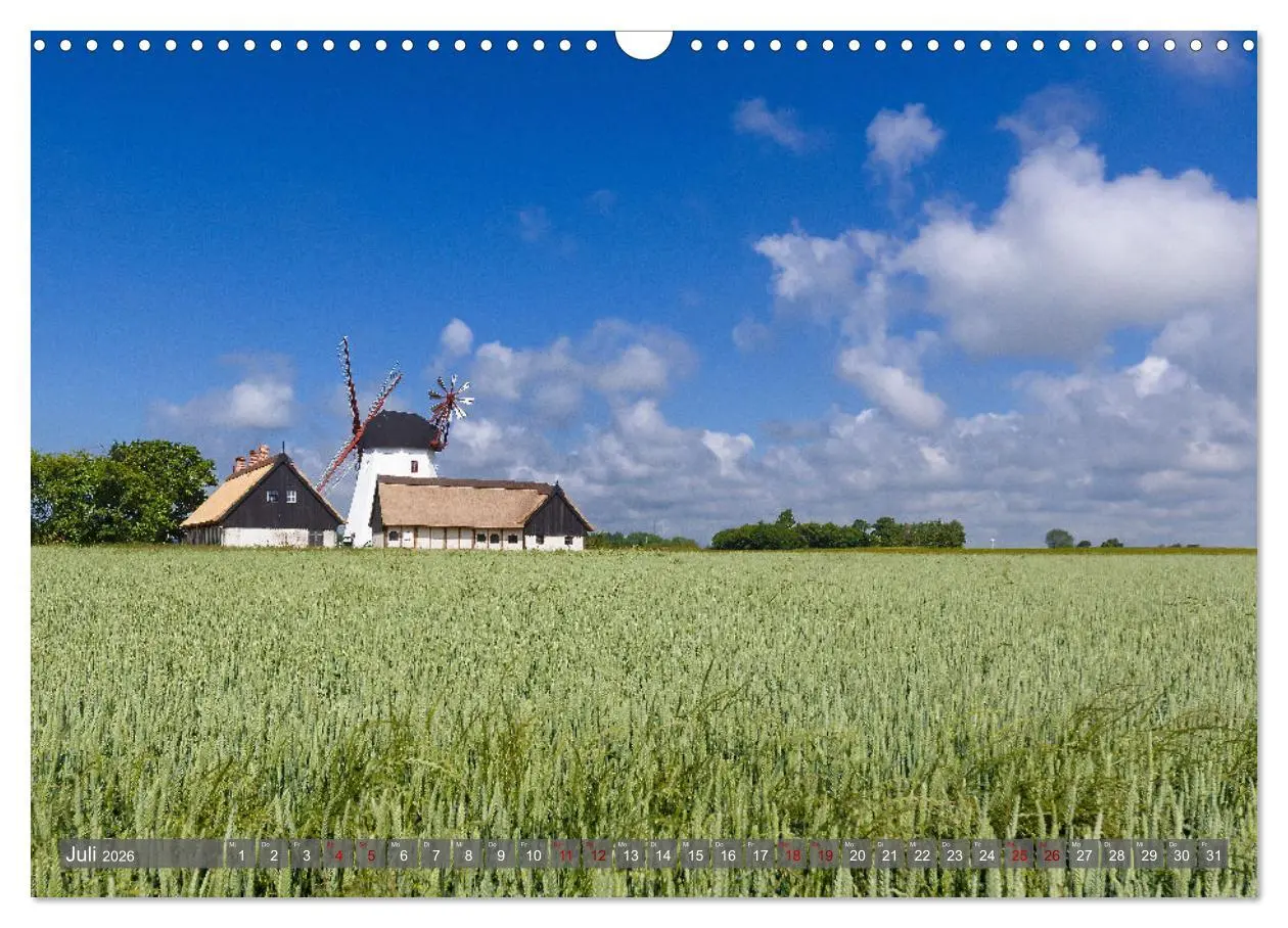 Bild: 9783457808597 | Bornholm Juwel der Ostsee (Wandkalender 2026 DIN A3 quer), CALVENDO...
