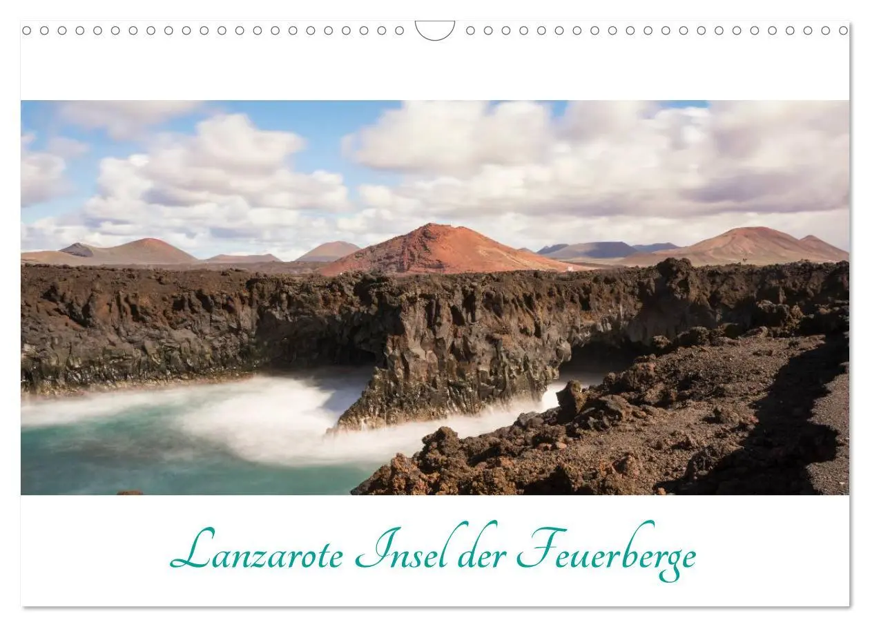 Cover: 9783457978597 | Lanzarote - Insel der Feuerberge (Wandkalender 2026 DIN A3 quer),...