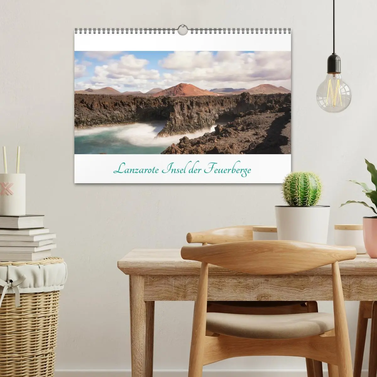 Bild: 9783457978597 | Lanzarote - Insel der Feuerberge (Wandkalender 2026 DIN A3 quer),...