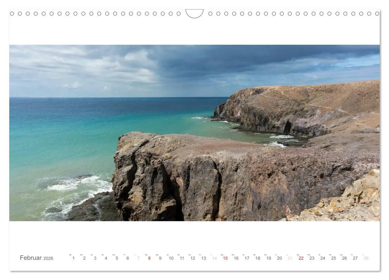 Bild: 9783457978597 | Lanzarote - Insel der Feuerberge (Wandkalender 2026 DIN A3 quer),...