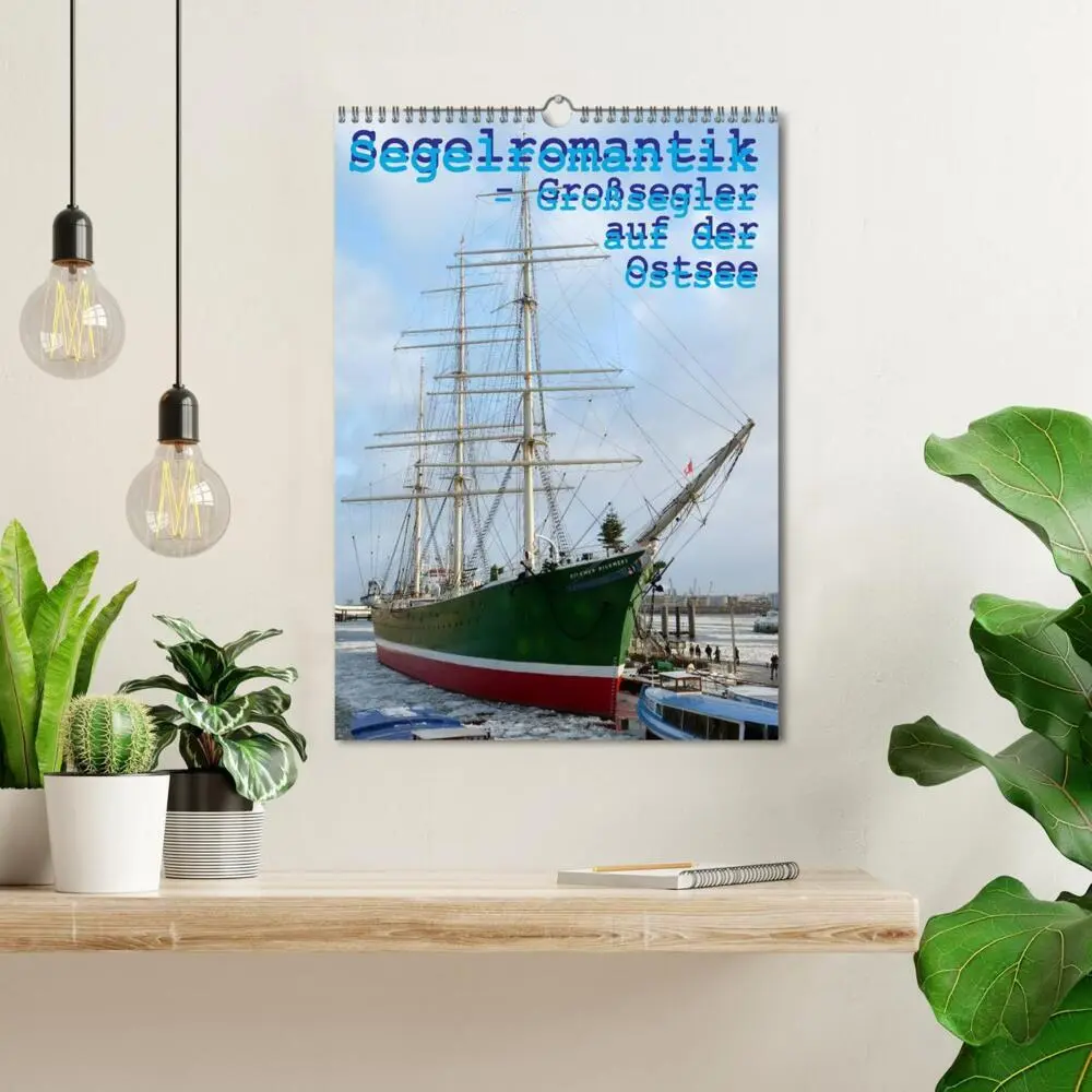 Bild: 9783516448597 | Segelromantik - Großsegler auf der Ostsee (Wandkalender 2026 DIN A3...