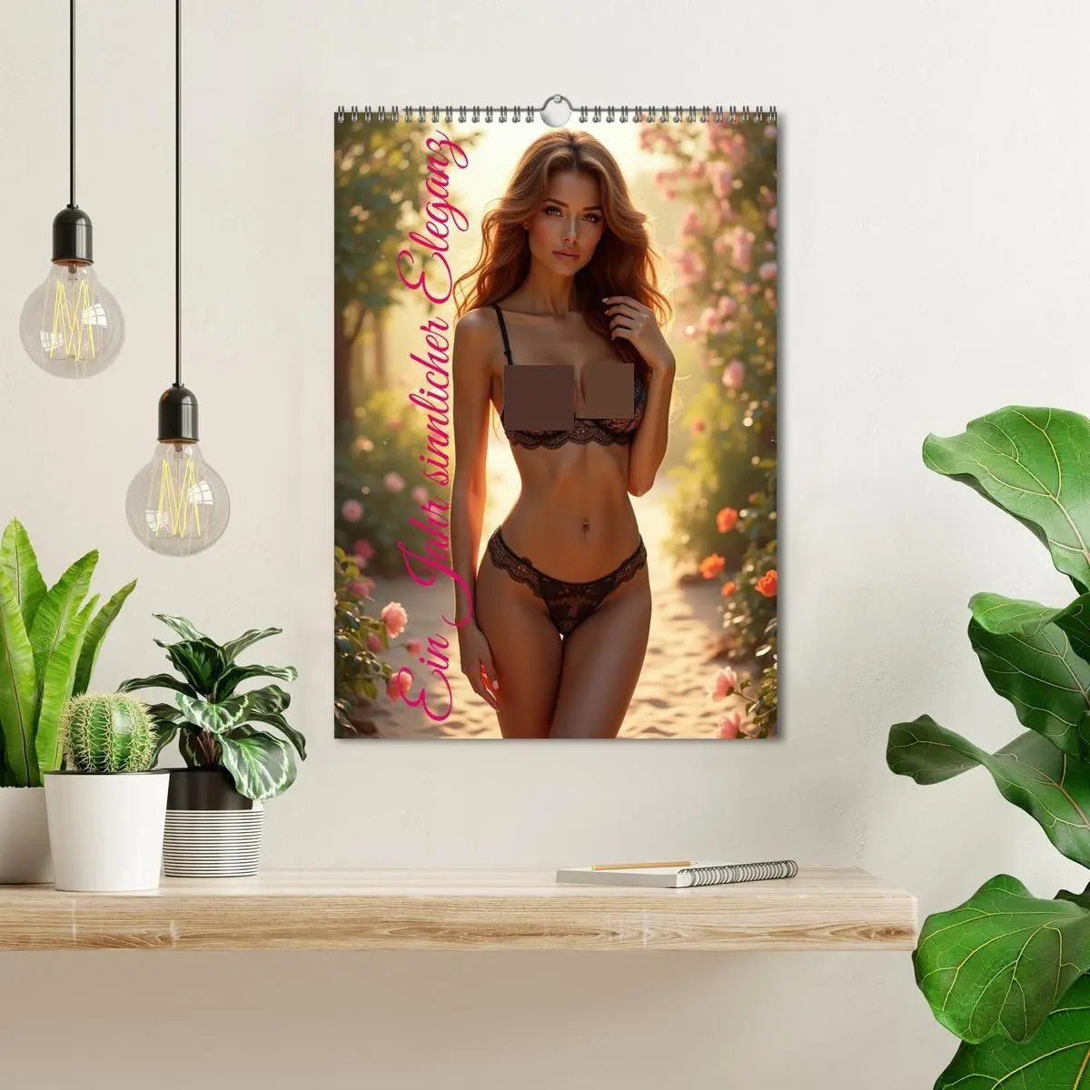 Bild: 9783516998597 | Ein Jahr sinnlicher Eleganz (Wandkalender 2027 DIN A3 hoch),...