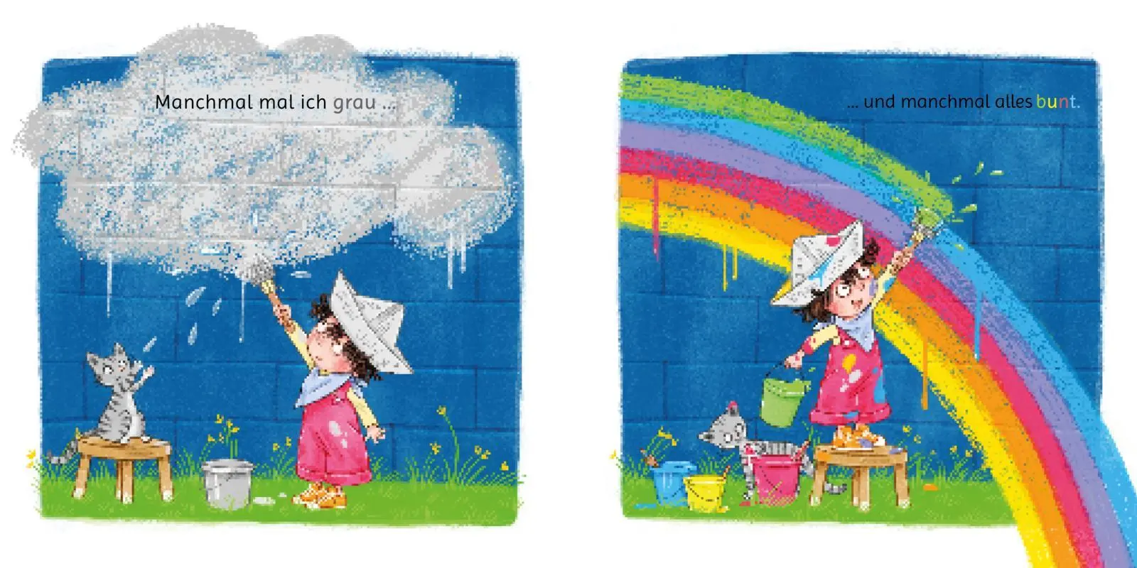 Bild: 9783551168597 | Manchmal bin ich groß ... und manchmal klein | Susanne Lütje | Buch