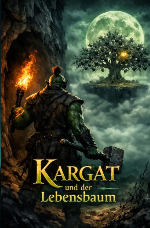 Cover: 9783565408597 | Kargat und der Lebensbaum 1 | Der Beginn einer magischen Reise | Wolff