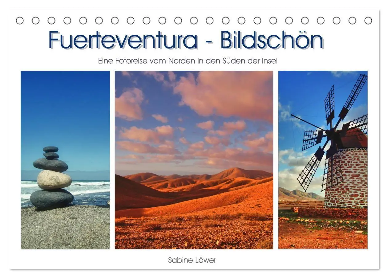 Cover: 9783569848597 | Fuerteventura - Bildschön (Tischkalender 2027 DIN A5 quer),...
