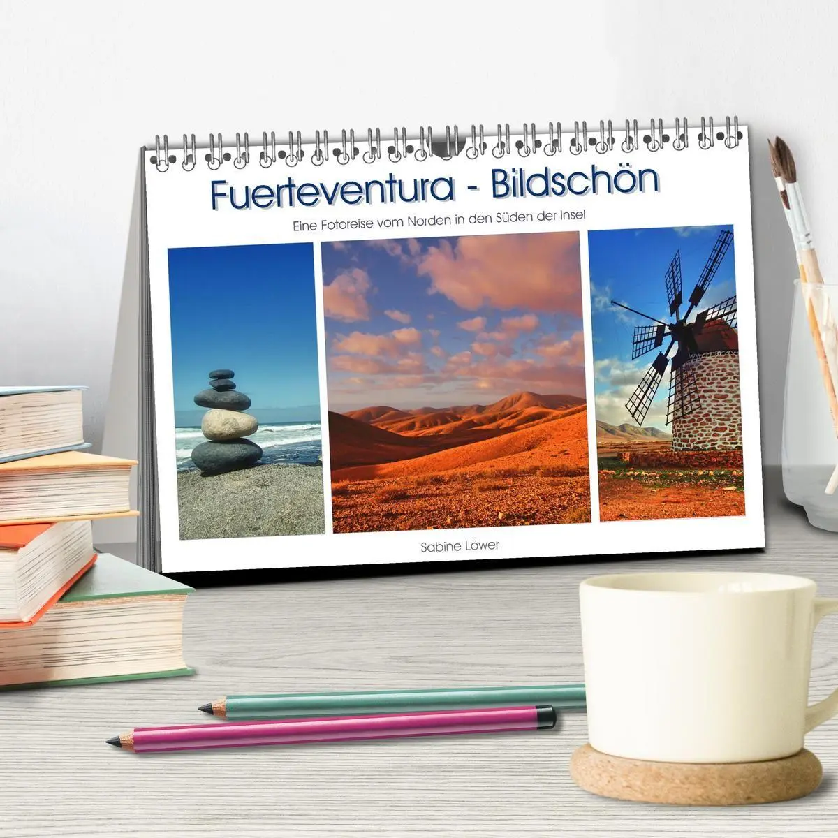 Bild: 9783569848597 | Fuerteventura - Bildschön (Tischkalender 2027 DIN A5 quer),...