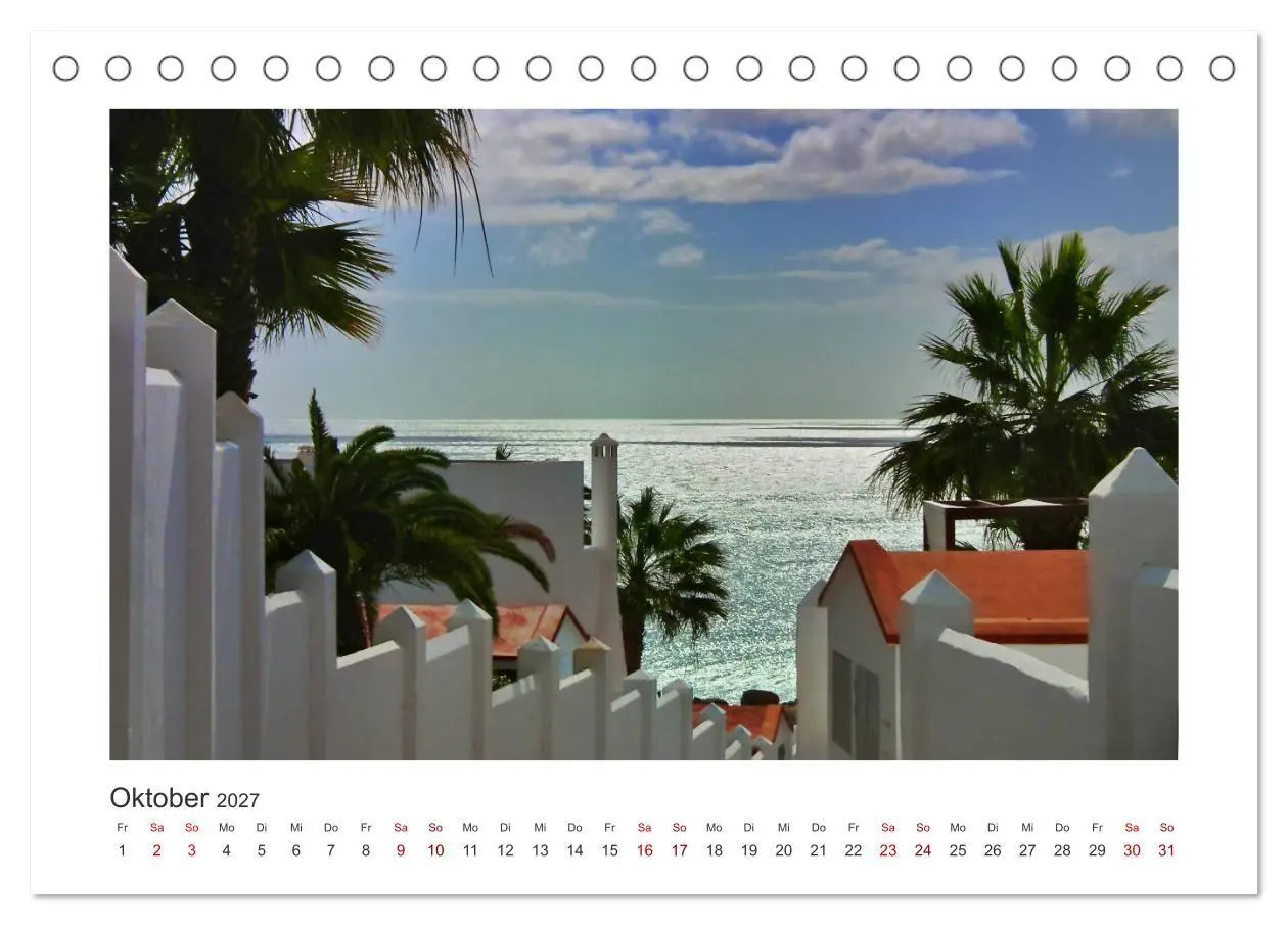 Bild: 9783569848597 | Fuerteventura - Bildschön (Tischkalender 2027 DIN A5 quer),...