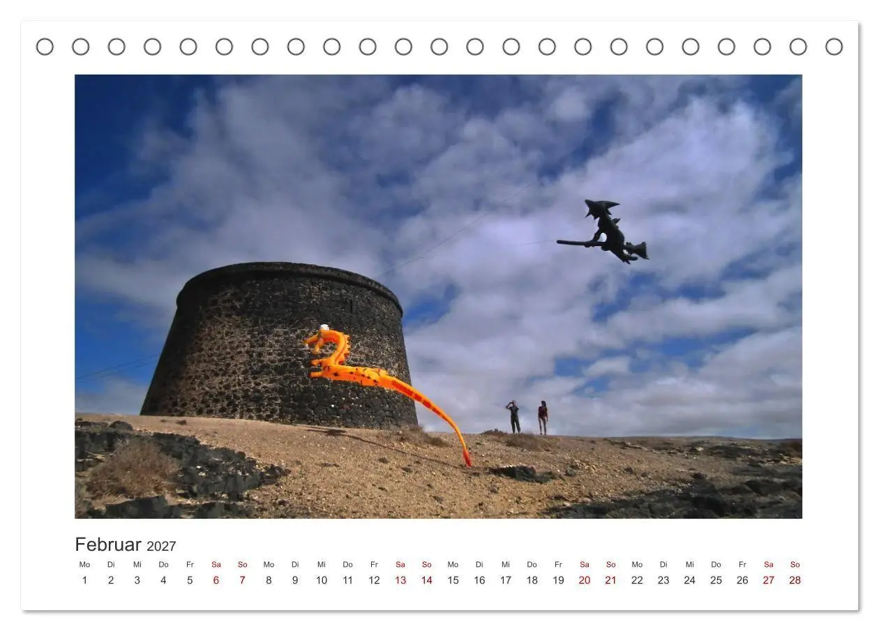 Bild: 9783569848597 | Fuerteventura - Bildschön (Tischkalender 2027 DIN A5 quer),...