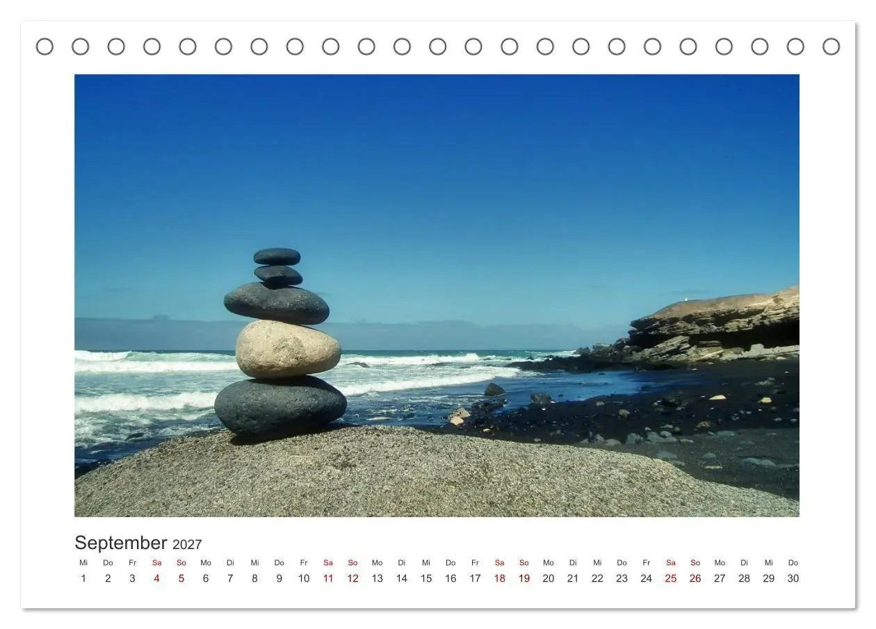 Bild: 9783569848597 | Fuerteventura - Bildschön (Tischkalender 2027 DIN A5 quer),...