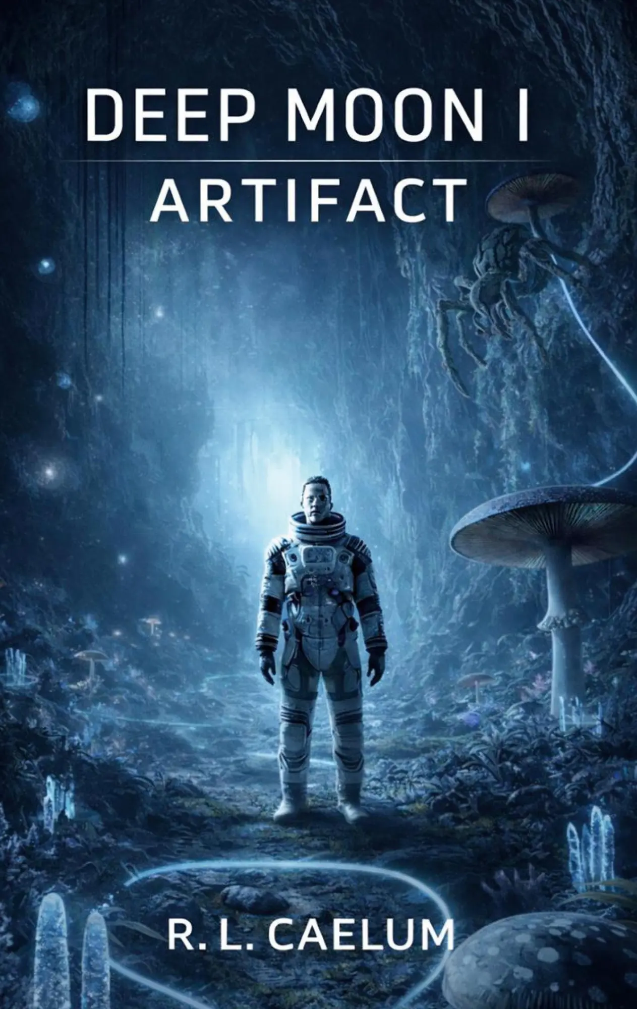 Cover: 9783695198597 | Deep Moon I | Artifact | R. L. Caelum | Taschenbuch | Englisch | 2026