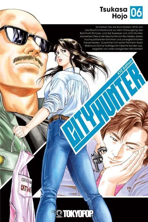 Cover: 9783759308597 | City Hunter XYZ Edition 06 | Tsukasa Hojo | Taschenbuch | 596 S.