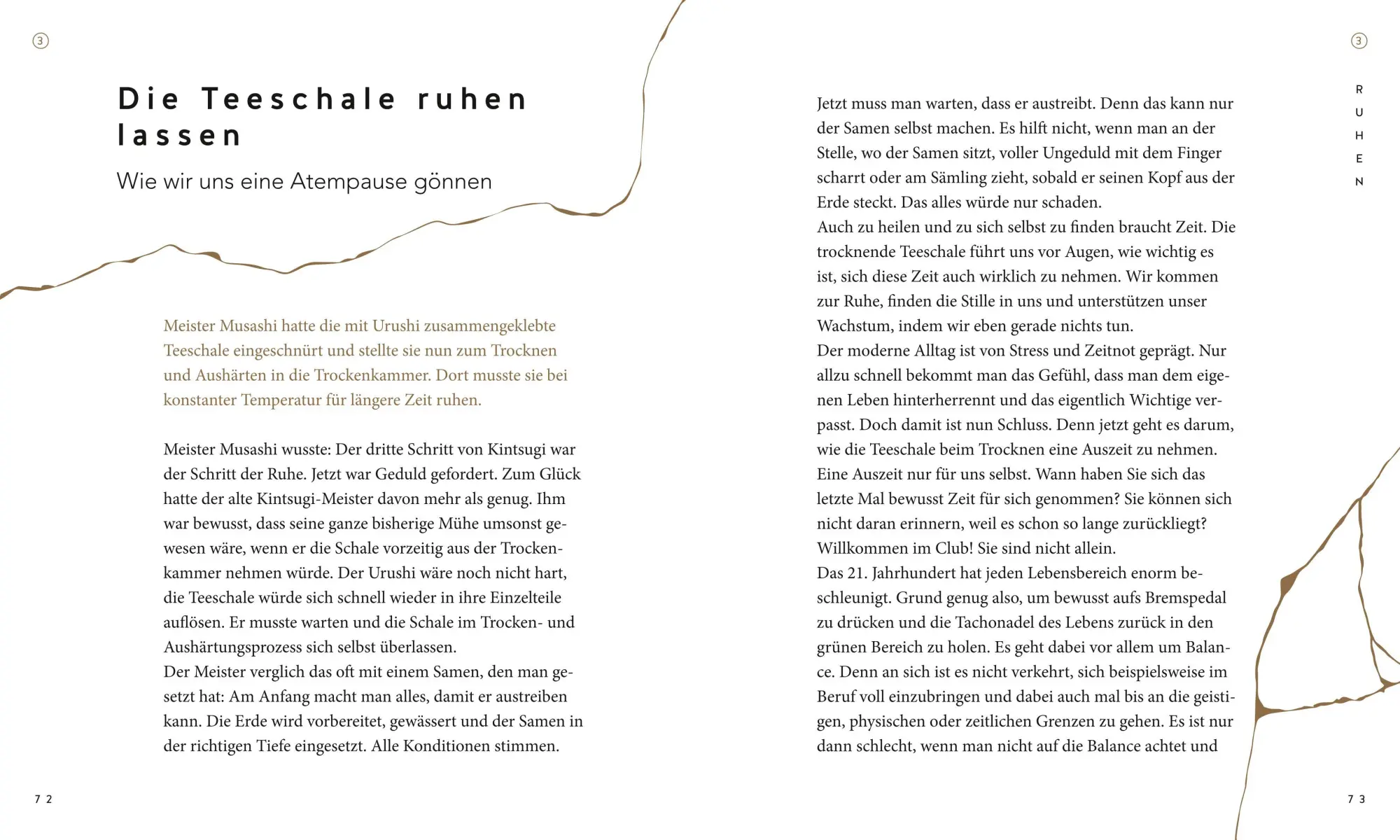 Bild: 9783833868597 | KINTSUGI - Scherben bringen Glück | Die Kunst, unsere Wunden zu heilen