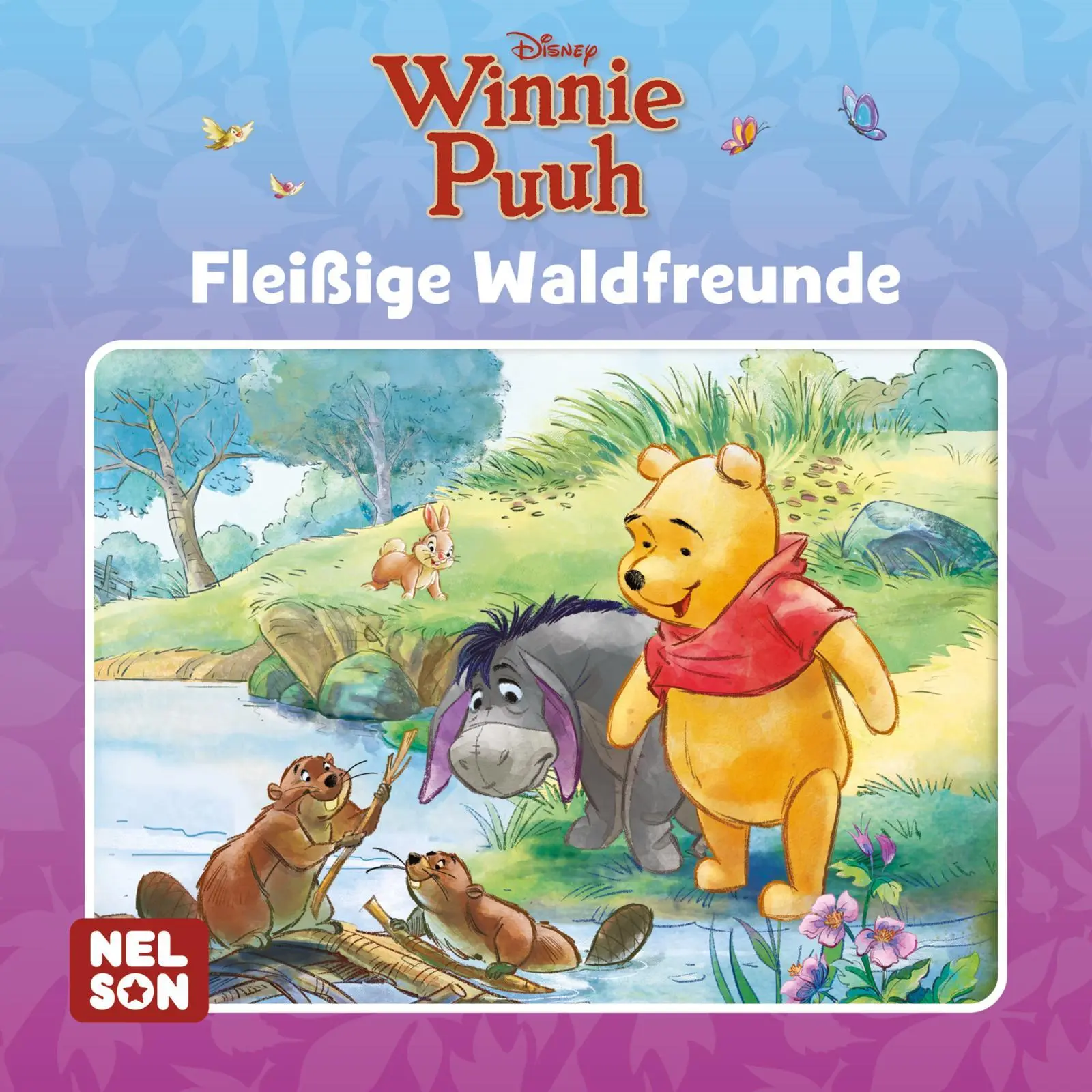 Maxi-Mini 224: VE 5: Disney Klassiker: Winnie Puuh: Fleißige Waldfreunde
