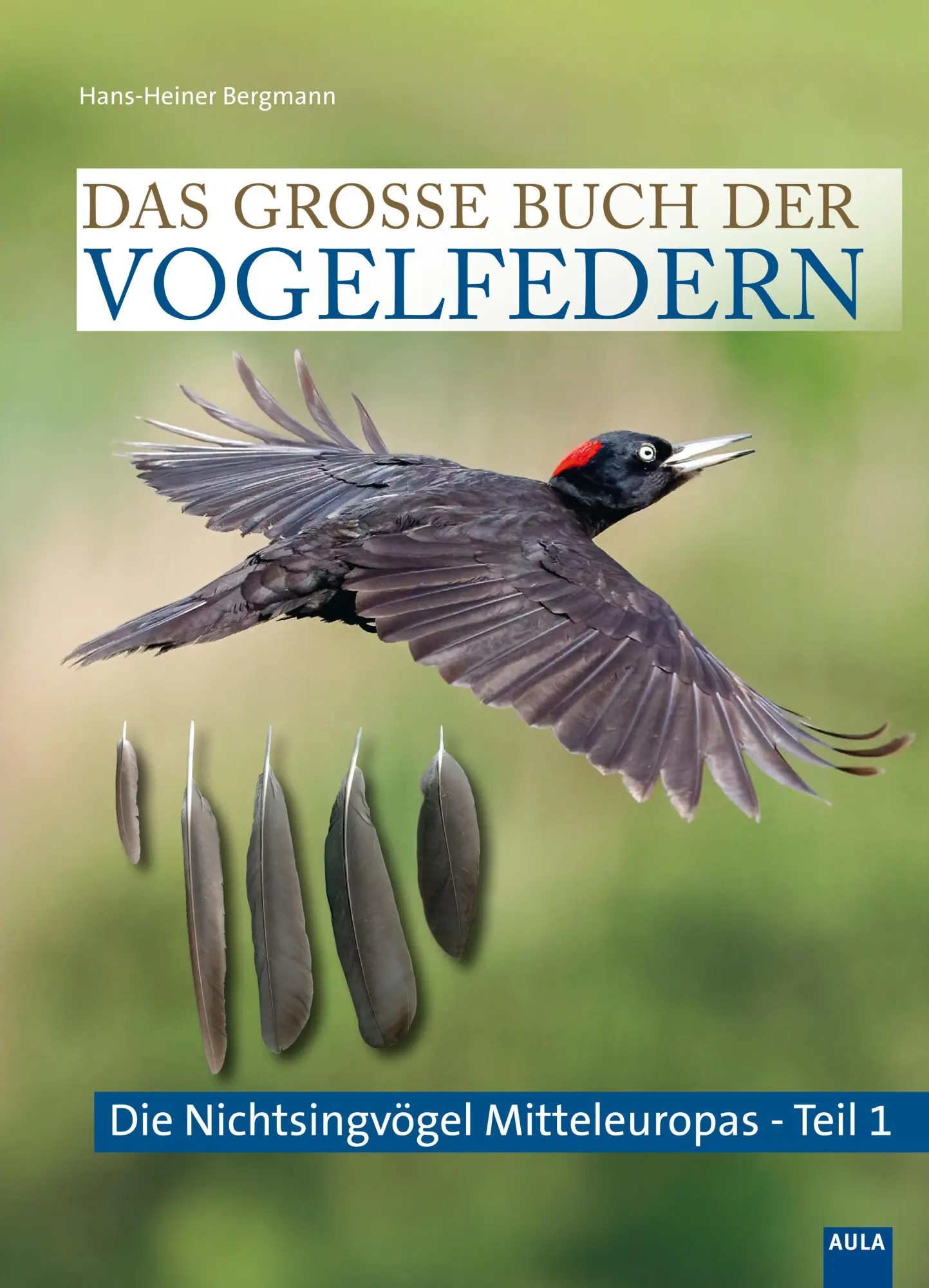 Cover: 9783891048597 | Das große Buch der Vogelfedern | Hans-Heiner Bergmann | Buch | 362 S.