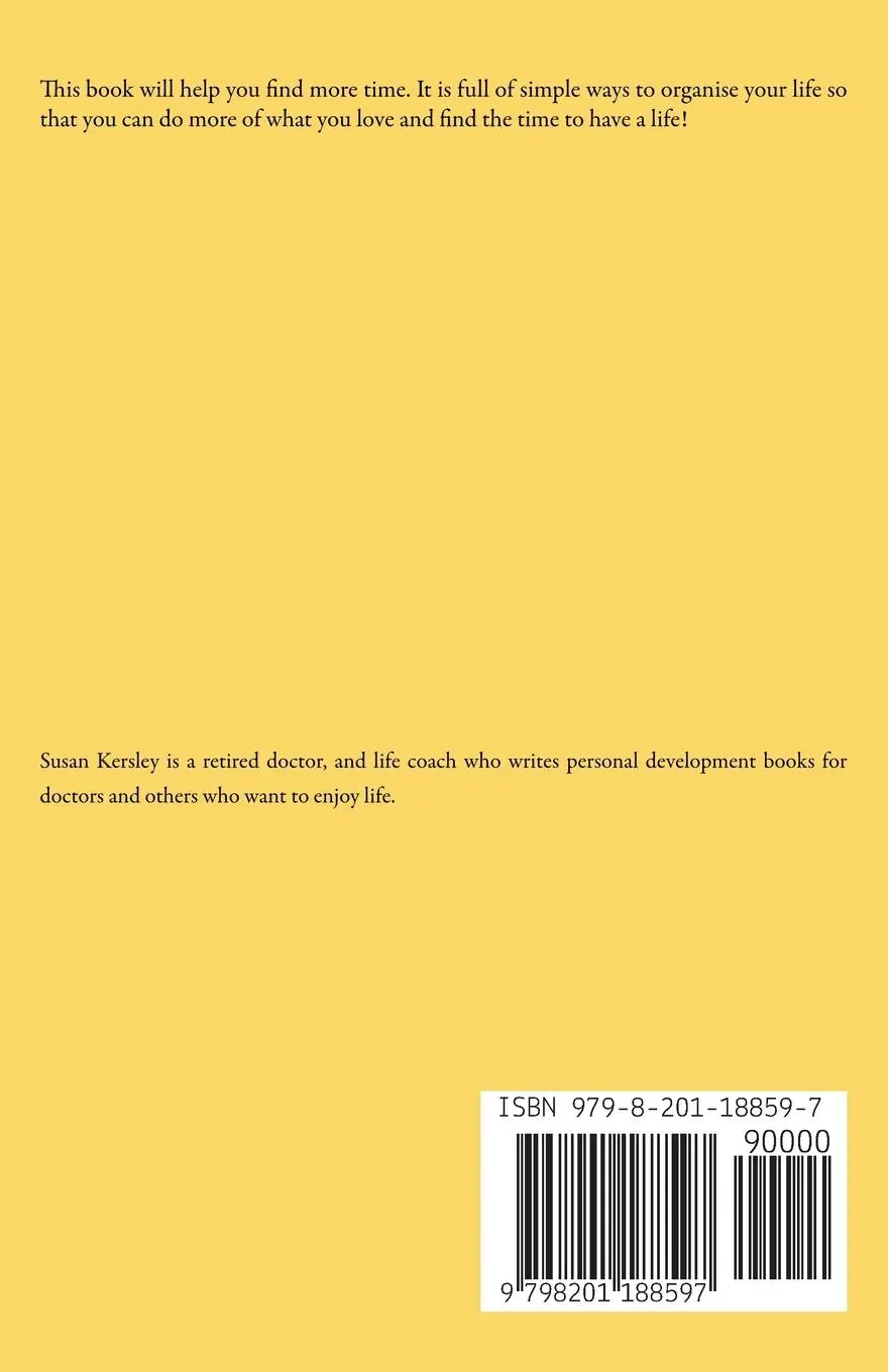 Rückseite: 9798201188597 | More Time for You Now | Susan Kersley | Taschenbuch | Englisch | 2021