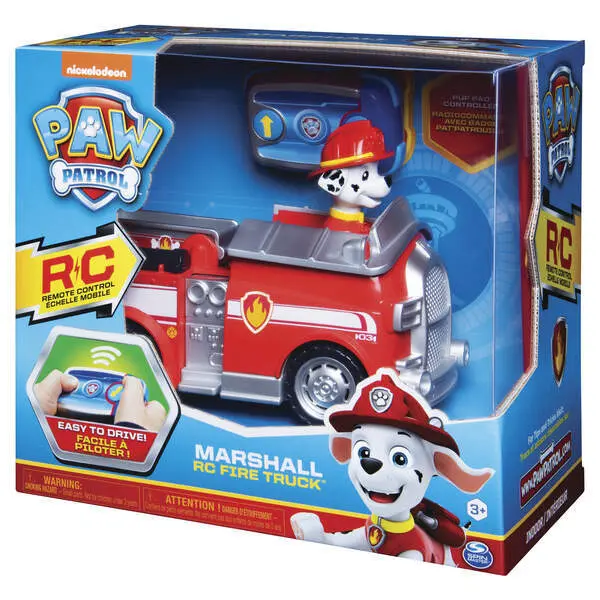 Bild: 778988278697 | RCP Paw Patrol RC Marshall | Karton | 27869 | Deutsch | 2025