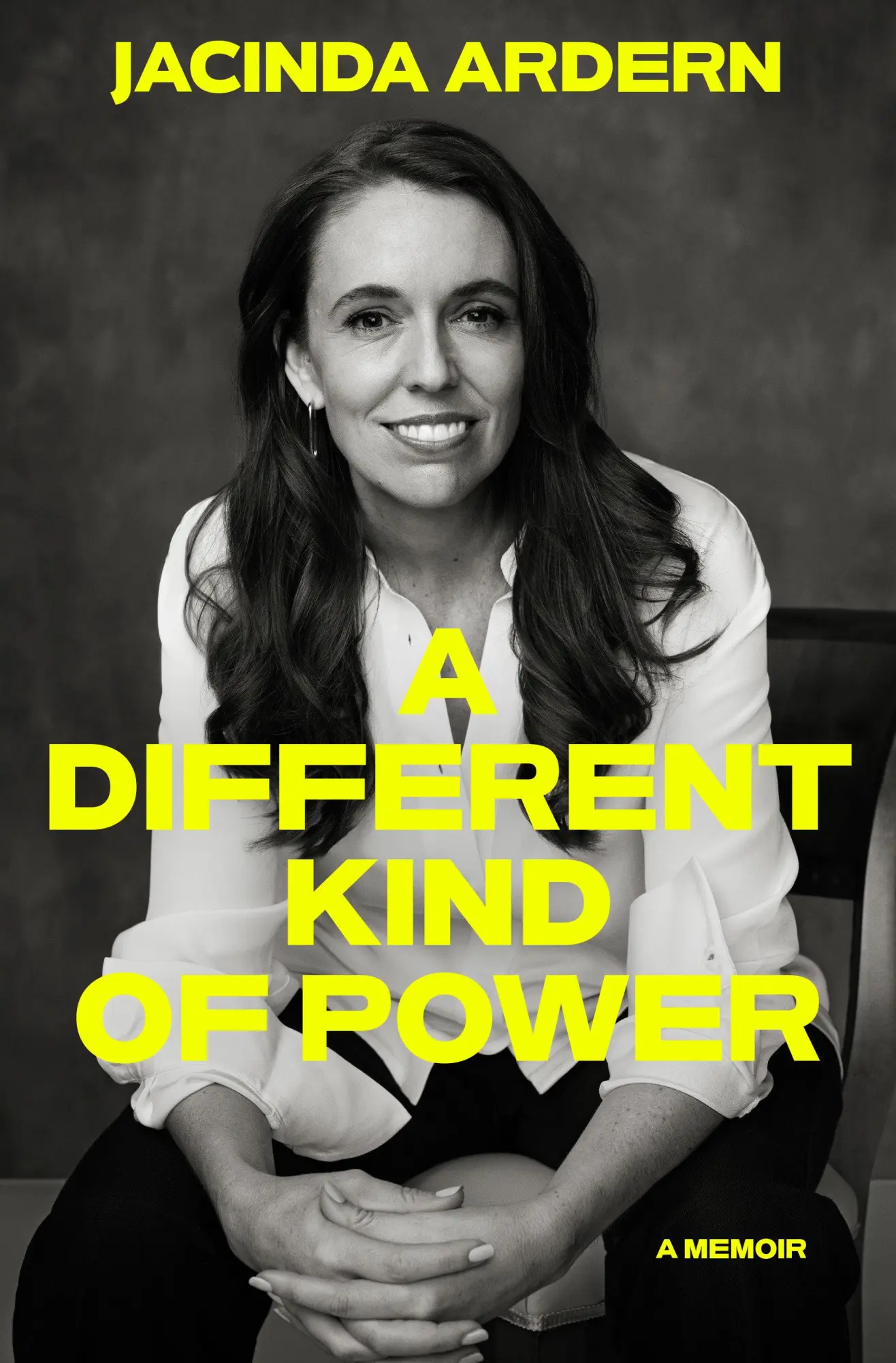 Cover: 9780593728697 | A Different Kind of Power | A Memoir | Jacinda Ardern | Buch | 2025