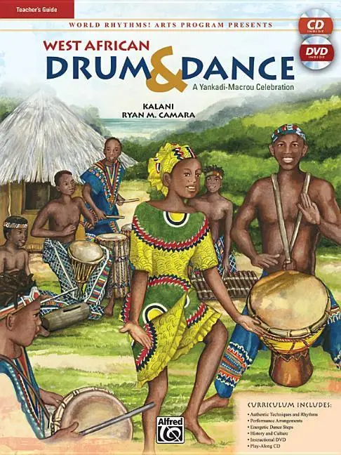 Cover: 9780739038697 | Arts Program presents West African Drum&amp;Dance | Ryan Camara (u. a.)