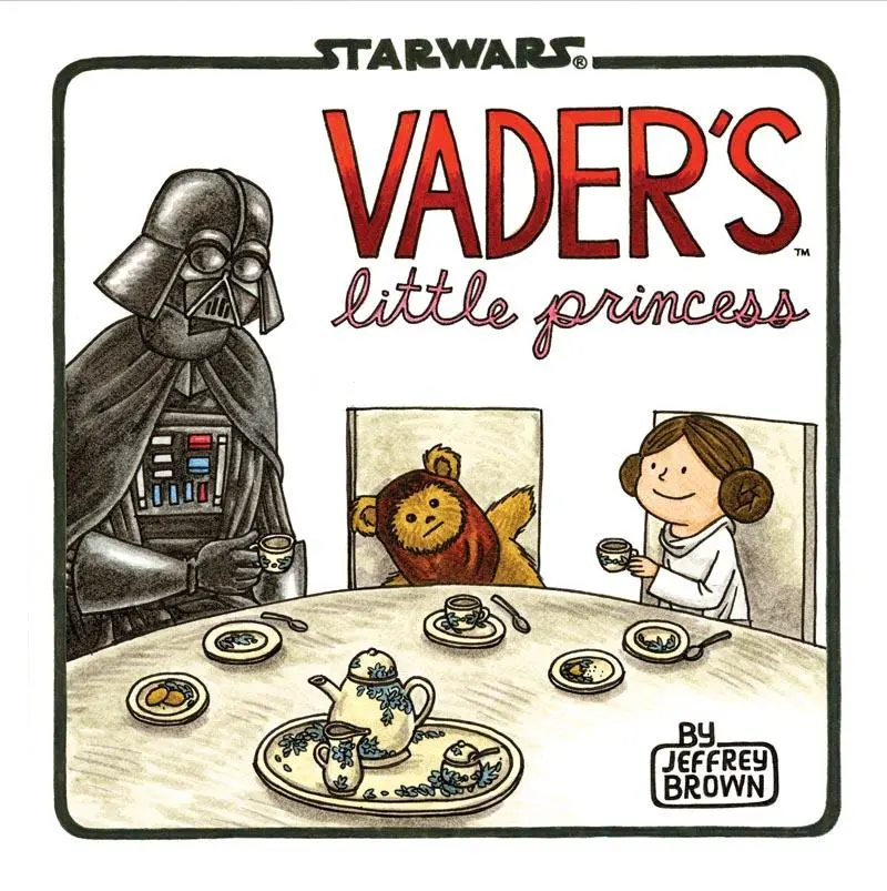 Cover: 9781452118697 | Vader's Little Princess | Jeffrey Brown | Buch | 64 S. | Englisch