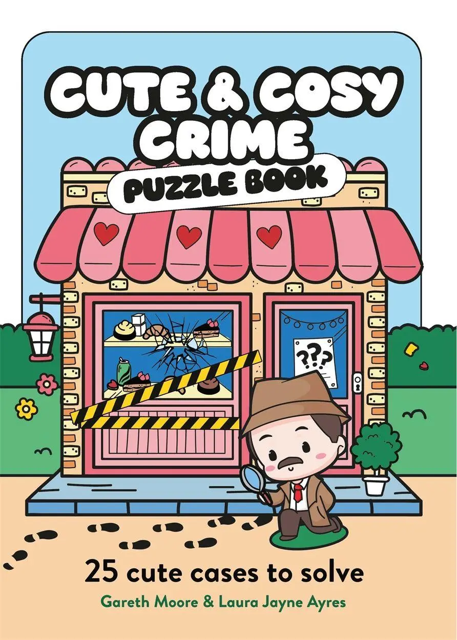 Cover: 9781789298697 | Cute and Cosy Crime Puzzle Book | 25 Cute Cases to Solve | Taschenbuch