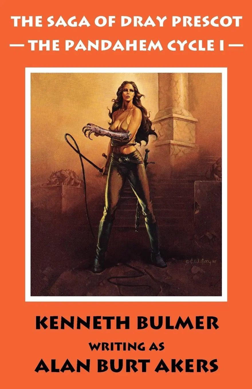 Cover: 9781843198697 | The Pandahem Cycle I [The Saga of Dray Prescot Omnibus #8] | Akers