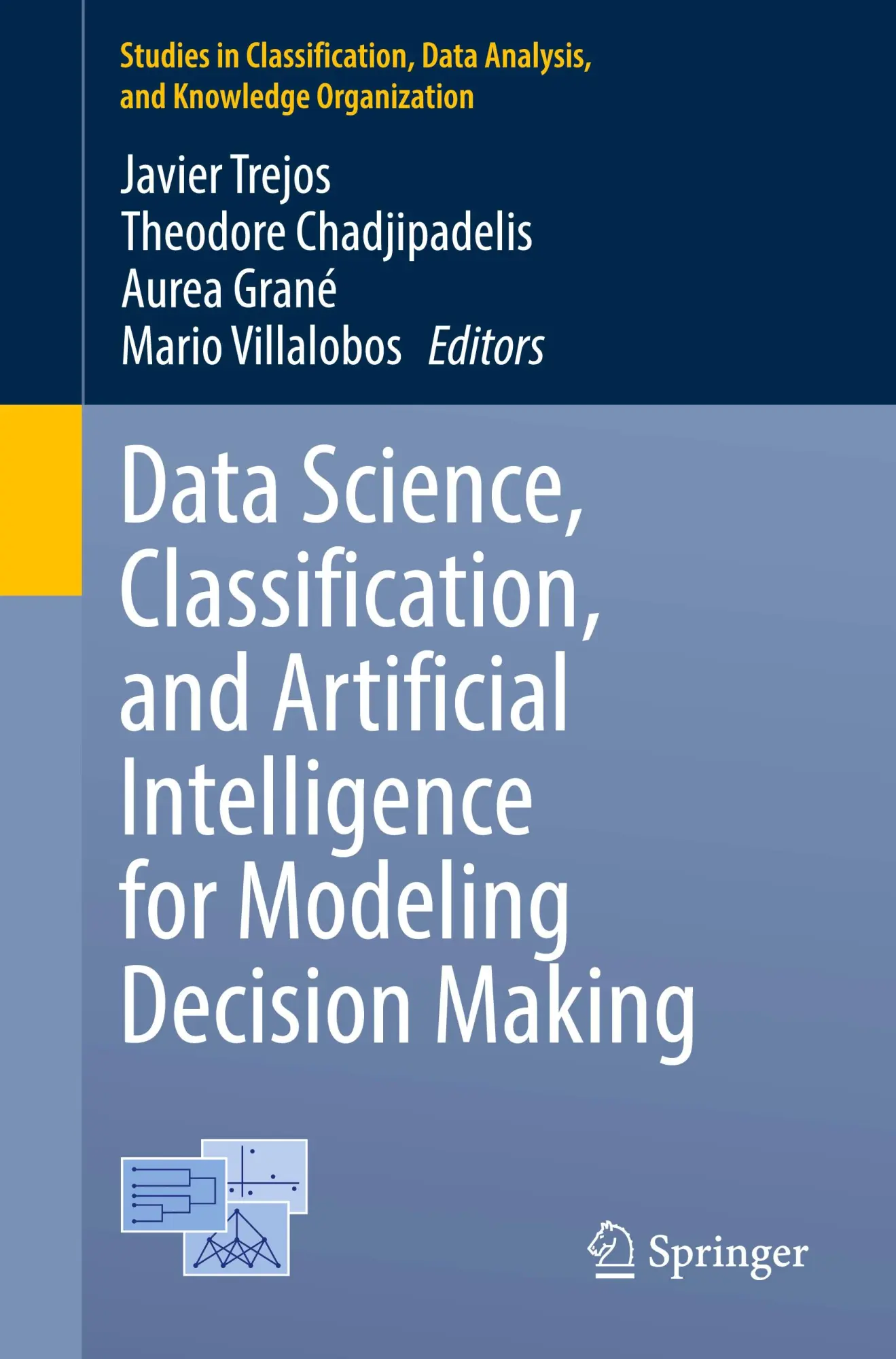 Cover: 9783031858697 | Data Science, Classification, and Artificial Intelligence for...