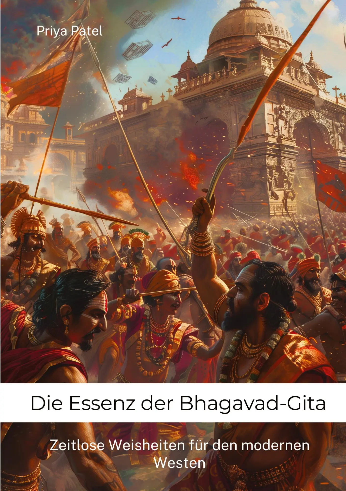 Cover: 9783384228697 | Die Essenz der Bhagavad-Gita | Priya Patel | Taschenbuch | 260 S.