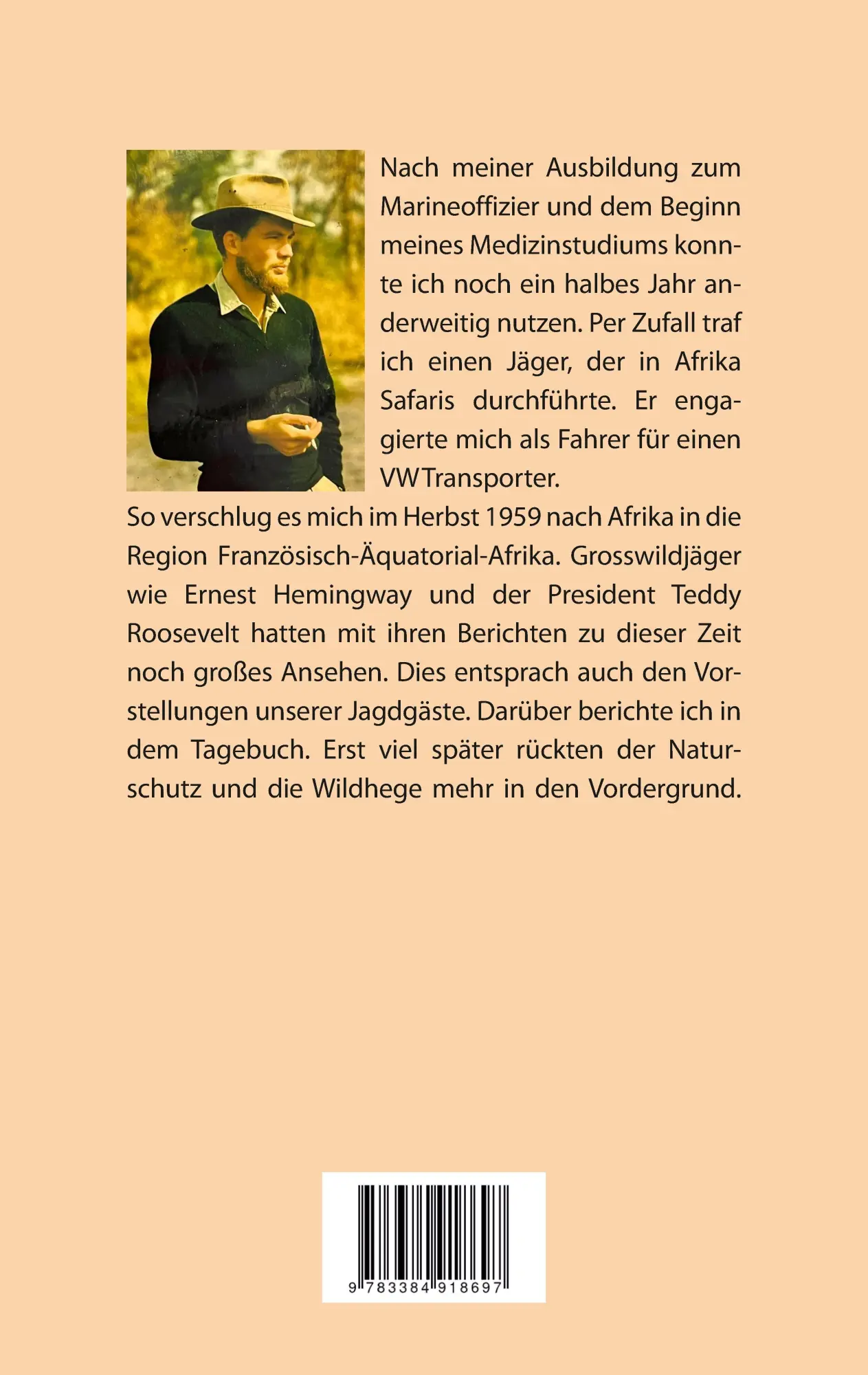 Rückseite: 9783384918697 | Safari-Tagebuch | Französisch-Äquatorialafrika | Karl B. Otto | Buch