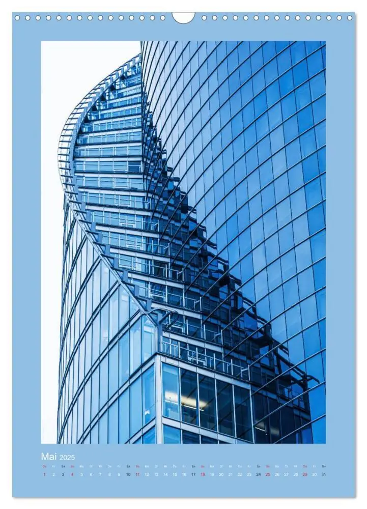 Bild: 9783435948697 | High-Tech-Architektur (Wandkalender 2025 DIN A3 hoch), CALVENDO...
