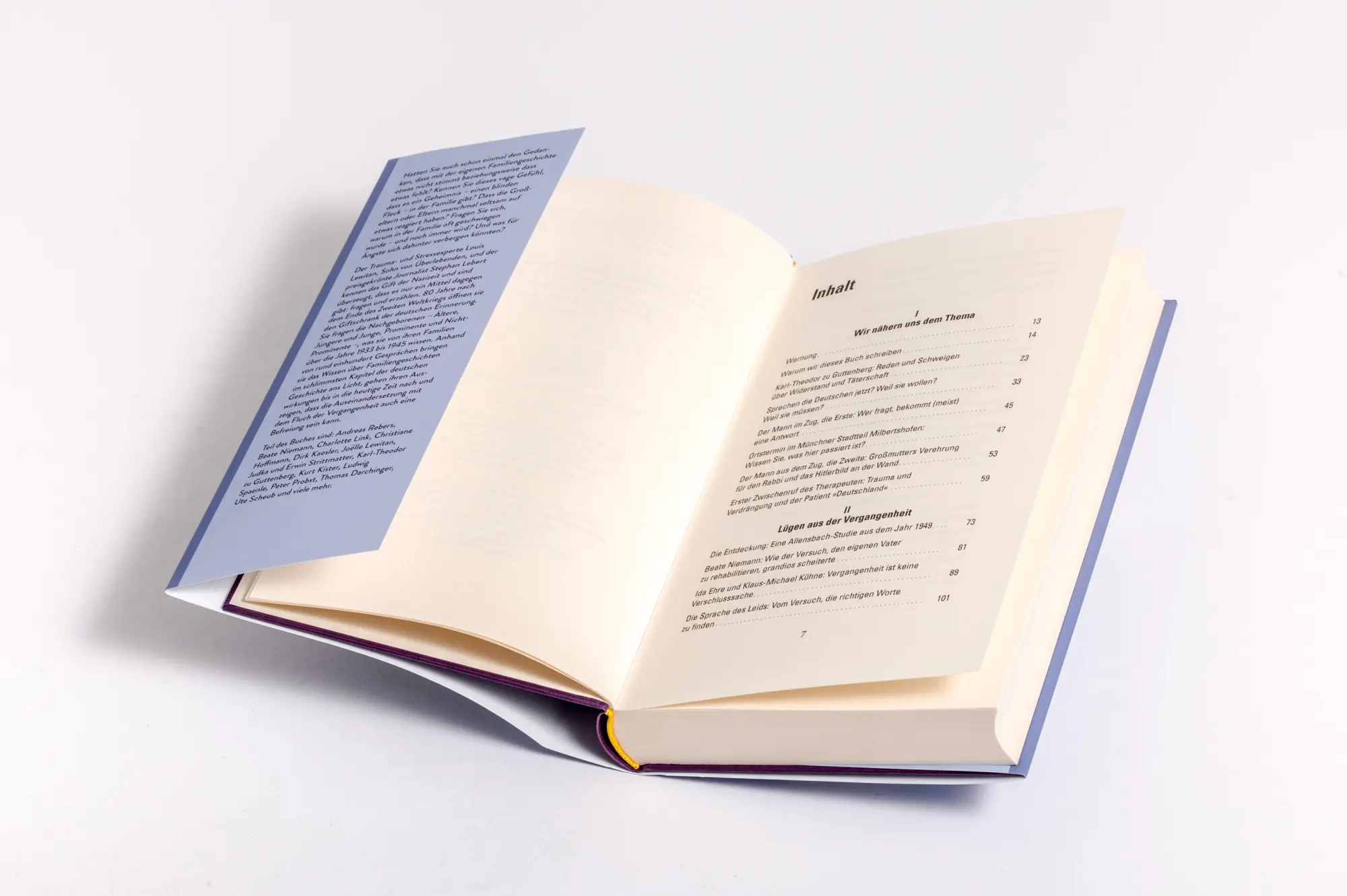 Bild: 9783453218697 | Der blinde Fleck | Stephan Lebert (u. a.) | Buch | 304 S. | Deutsch