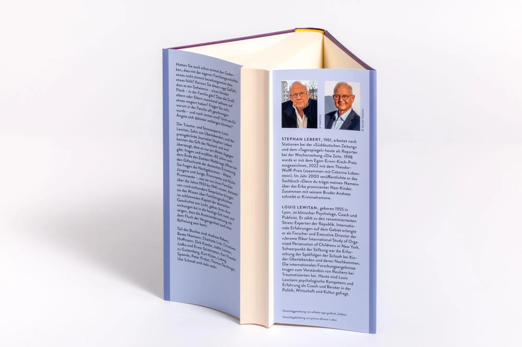 Bild: 9783453218697 | Der blinde Fleck | Stephan Lebert (u. a.) | Buch | 304 S. | Deutsch
