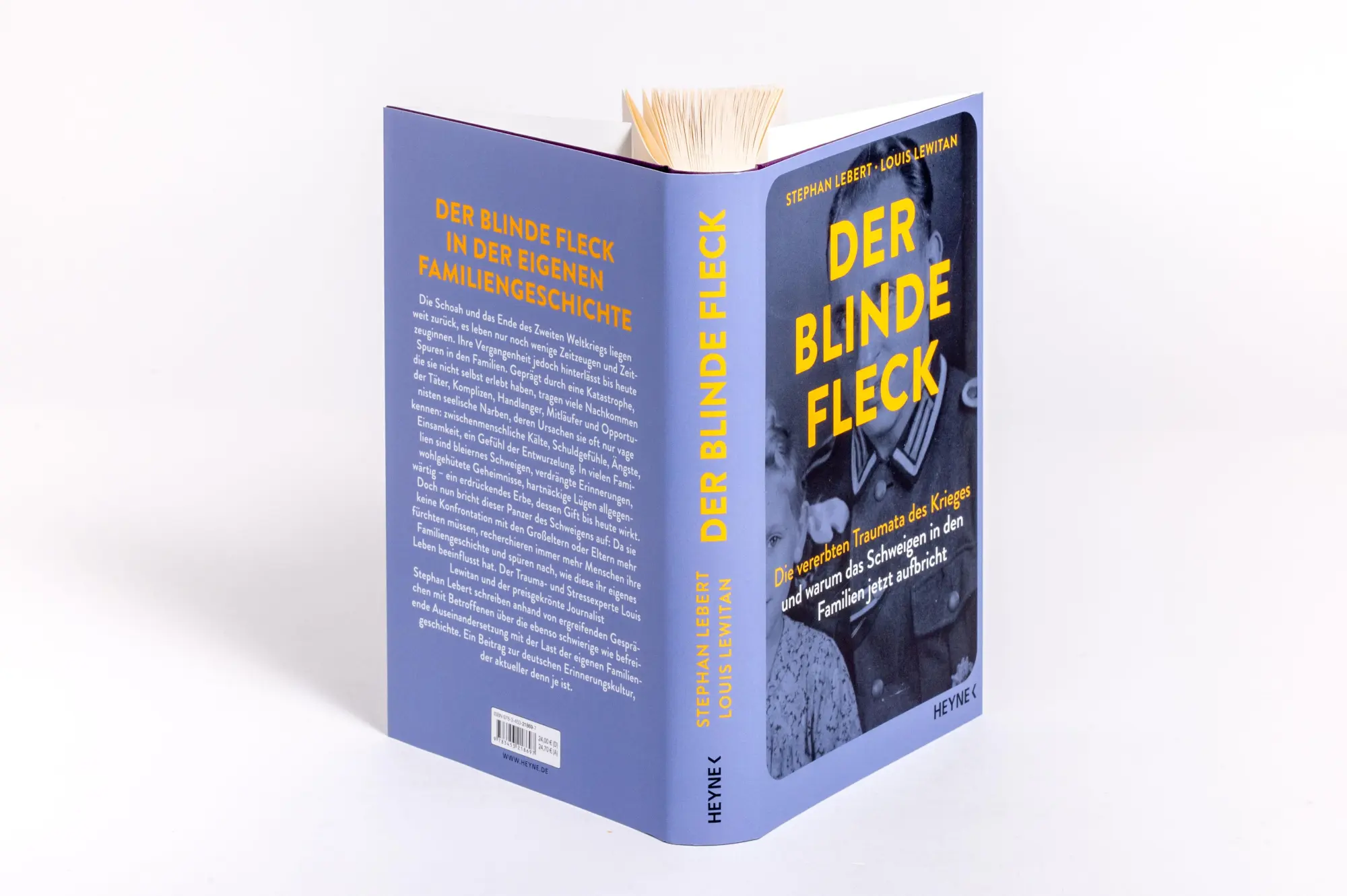 Bild: 9783453218697 | Der blinde Fleck | Stephan Lebert (u. a.) | Buch | 304 S. | Deutsch
