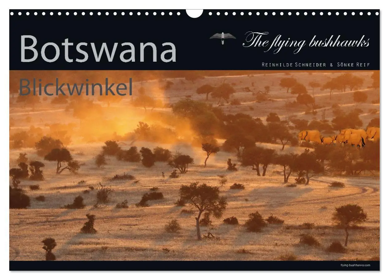 Cover: 9783457278697 | Botswana Blickwinkel 2026 (Wandkalender 2026 DIN A3 quer), CALVENDO...