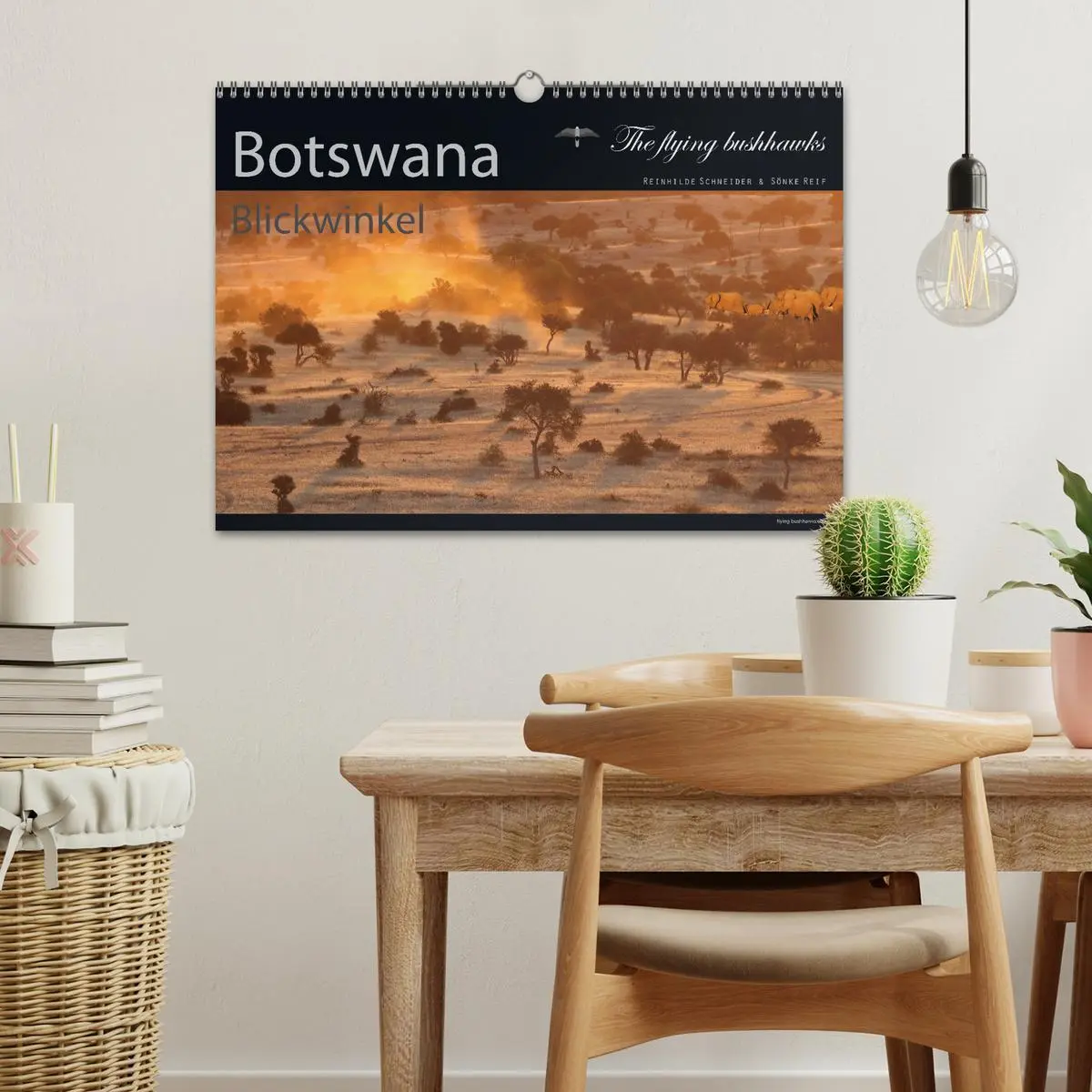 Bild: 9783457278697 | Botswana Blickwinkel 2026 (Wandkalender 2026 DIN A3 quer), CALVENDO...