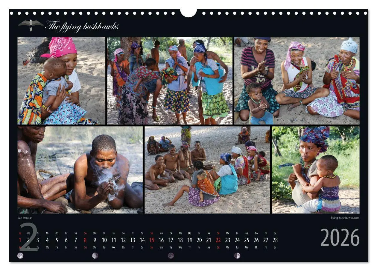 Bild: 9783457278697 | Botswana Blickwinkel 2026 (Wandkalender 2026 DIN A3 quer), CALVENDO...