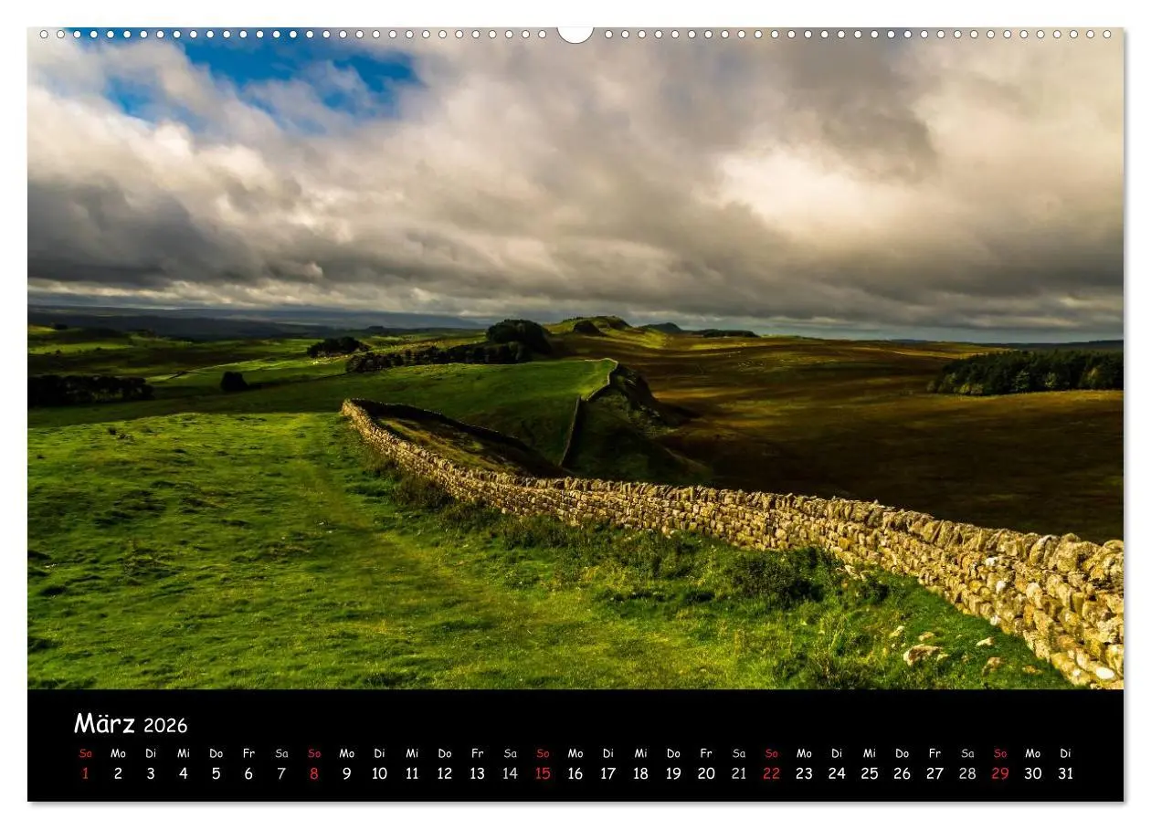 Bild: 9783516058697 | Wandern in Europa (Wandkalender 2026 DIN A2 quer), CALVENDO...