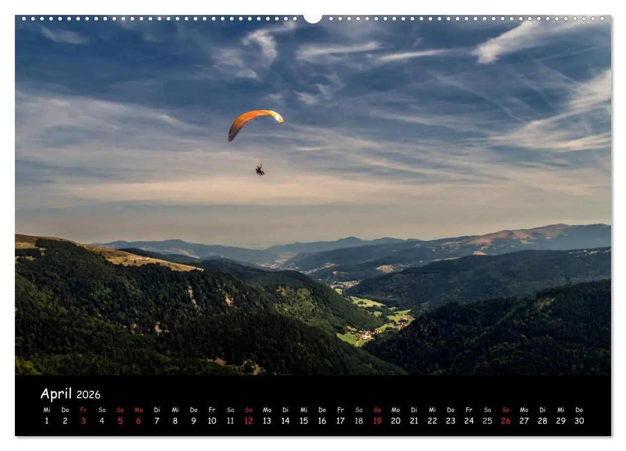 Bild: 9783516058697 | Wandern in Europa (Wandkalender 2026 DIN A2 quer), CALVENDO...