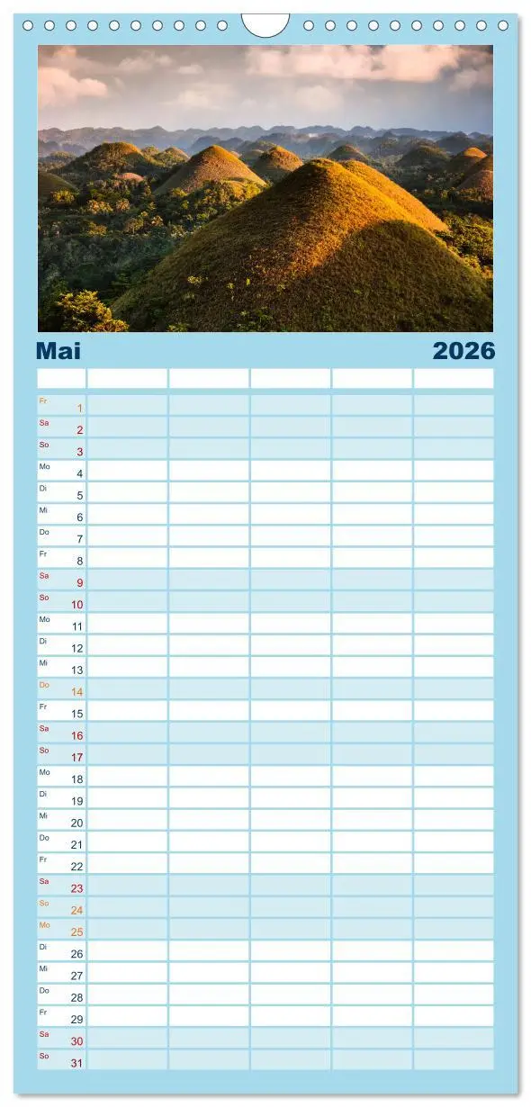 Bild: 9783516508697 | Familienplaner 2026 - Unglaubliche Natur - Landschaften aus unserer...
