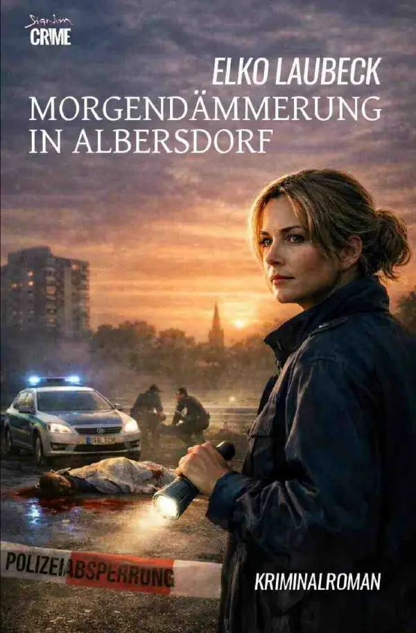Cover: 9783565188697 | Morgendämmerung in Albersdorf | Ein Dithmarschen-Krimi.DE | Laubeck