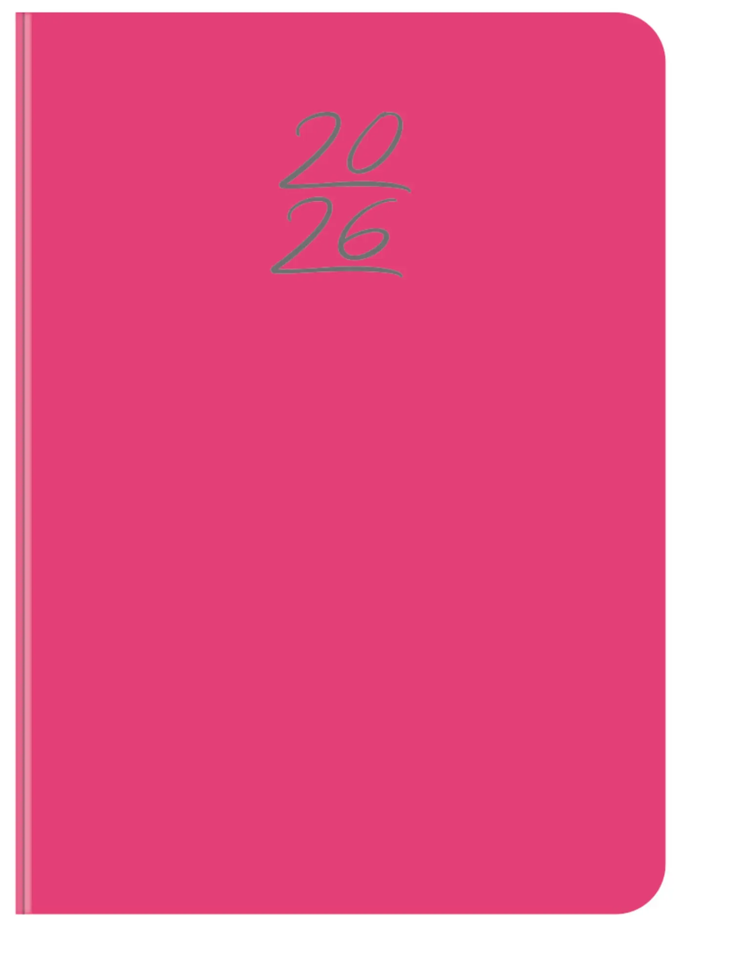 Cover: 9783731888697 | Wochentimer Colour pink 2026 | Verlag Korsch | Buch | Spiralbindung