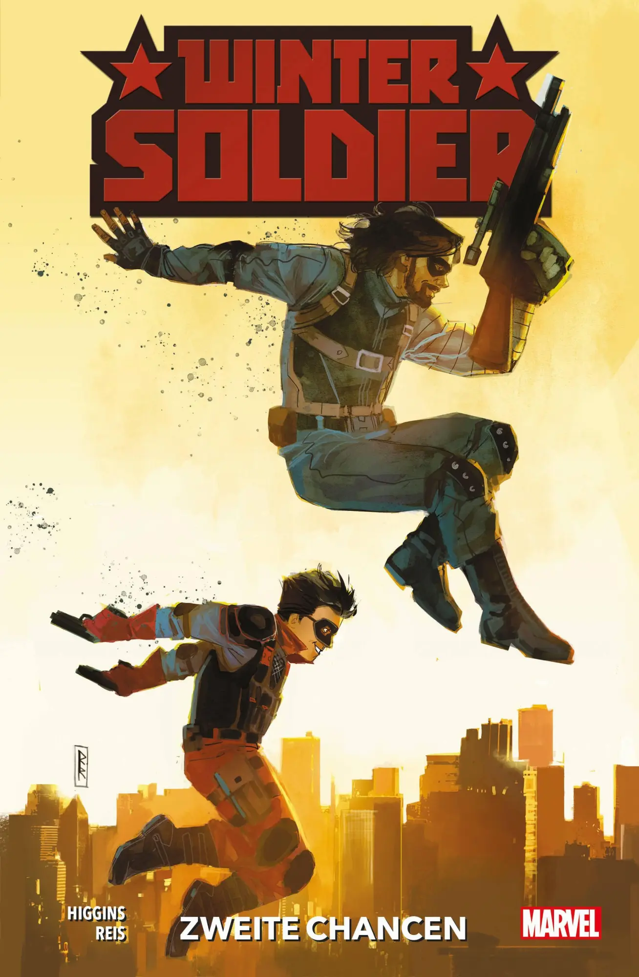 Cover: 9783741618697 | Winter Soldier: Zweite Chancen | Kyle/Reis, Rod Higgins | Taschenbuch