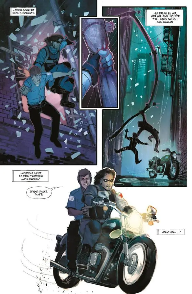 Bild: 9783741618697 | Winter Soldier: Zweite Chancen; . | Kyle Higgins (u. a.) | Taschenbuch
