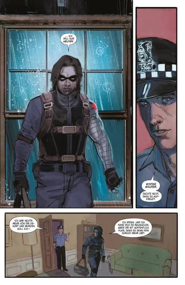 Bild: 9783741618697 | Winter Soldier: Zweite Chancen; . | Kyle Higgins (u. a.) | Taschenbuch