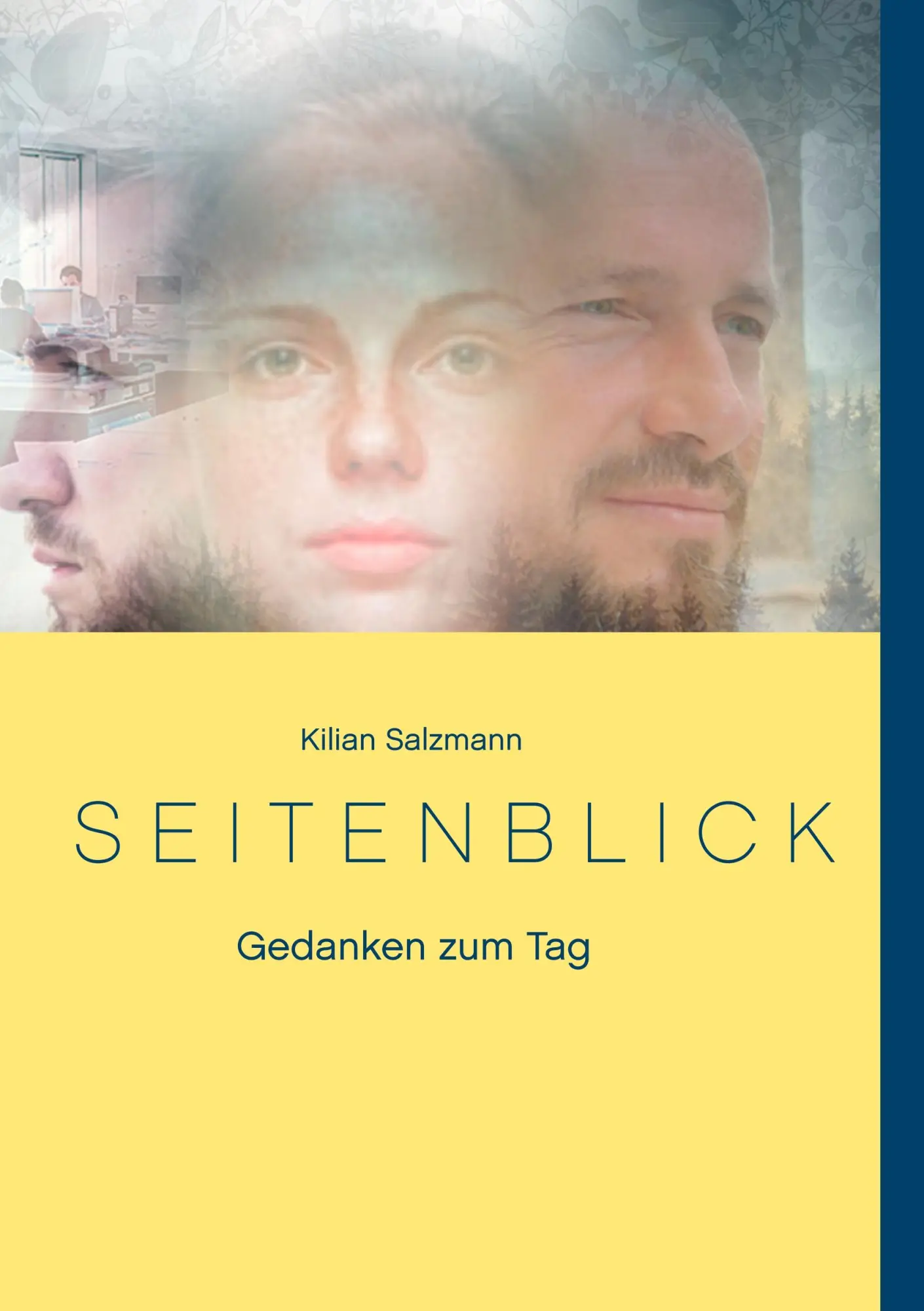 Cover: 9783746048697 | Seitenblick | Gedanken zum Tag | Kilian Salzmann | Taschenbuch | 2019