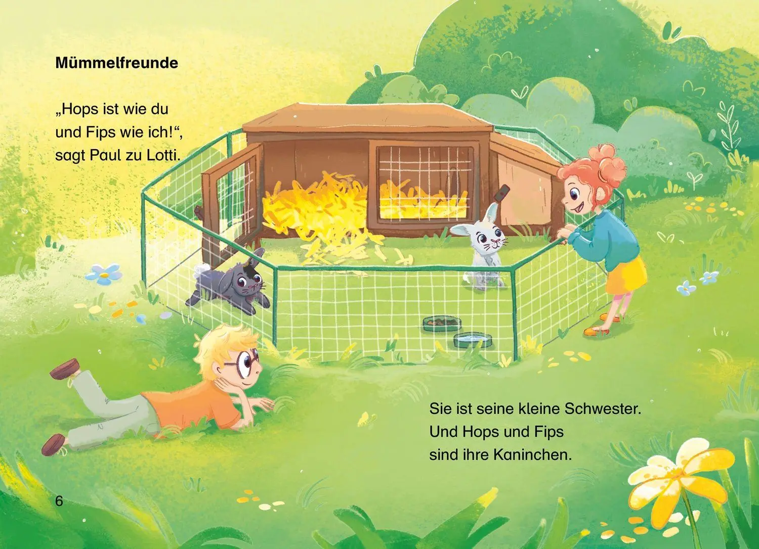 Bild: 9783751208697 | Mein supersüßes Haustier. Hops und Fips reißen aus | Judith Allert
