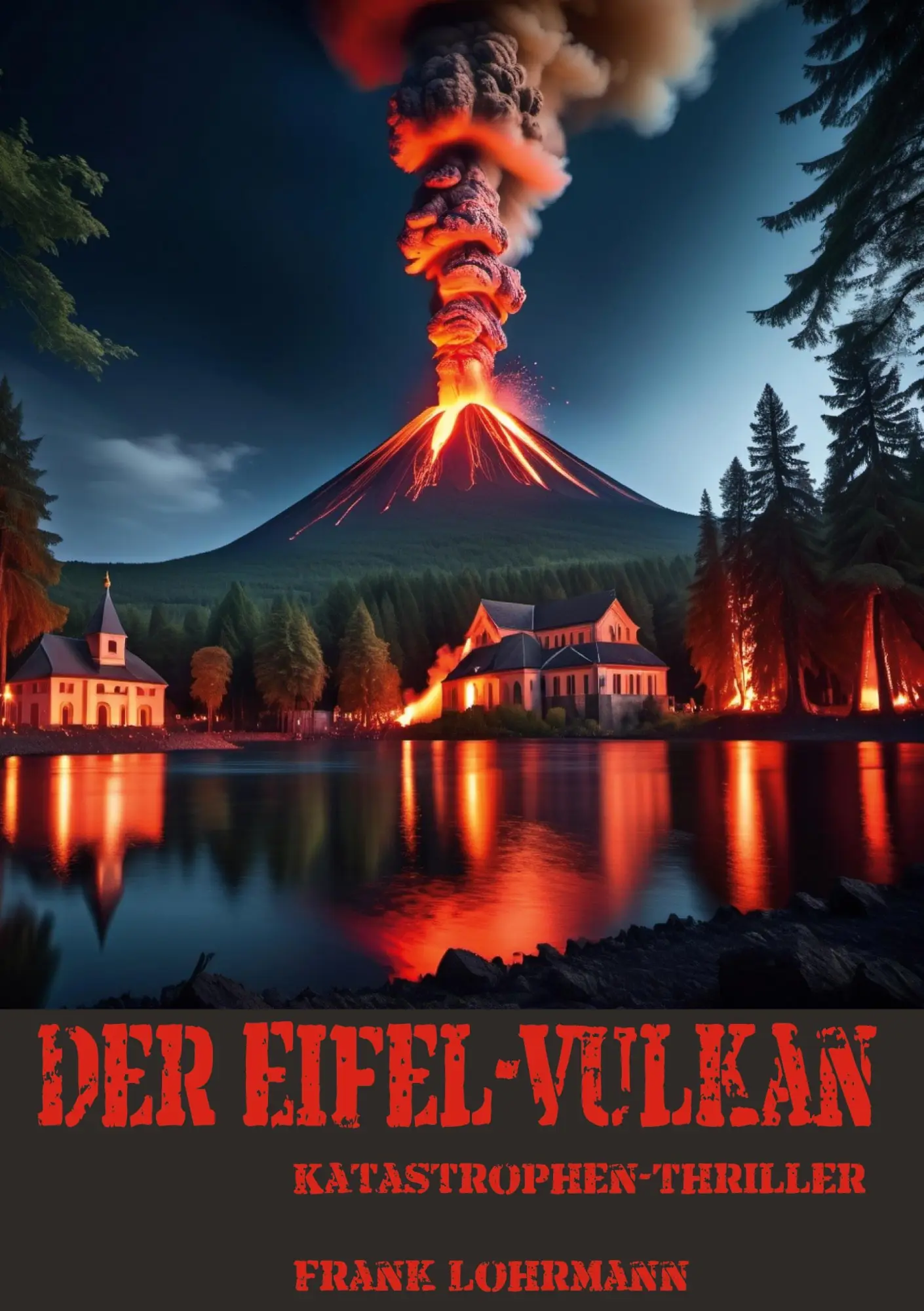 Cover: 9783769368697 | Der Eifel-Vulkan | Katastrophen-Thriller | Frank Lohrmann | Buch