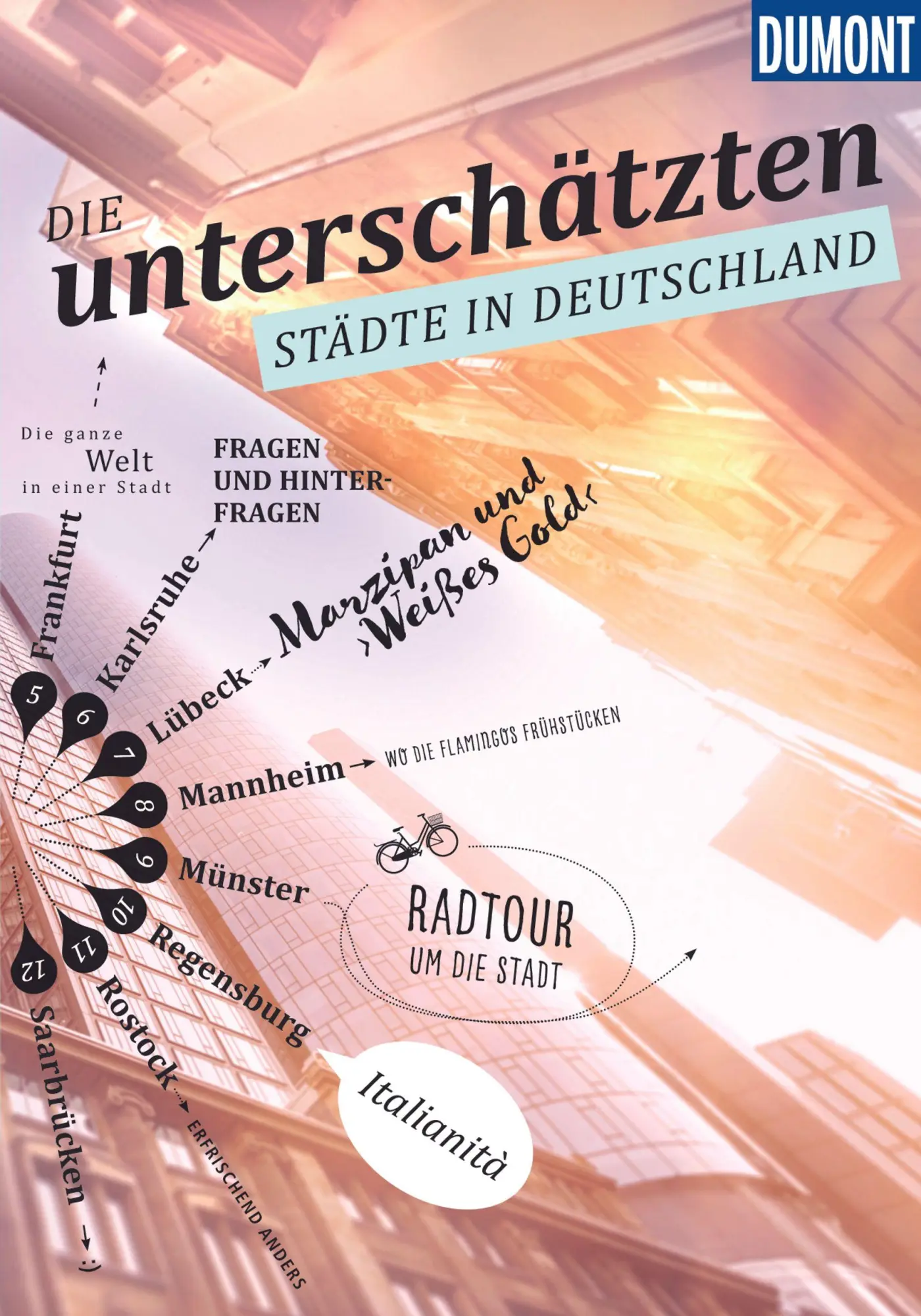 Cover: 9783770188697 | DuMont Bildband Die unterschätzten Städte in Deutschland | Bey (u. a.)