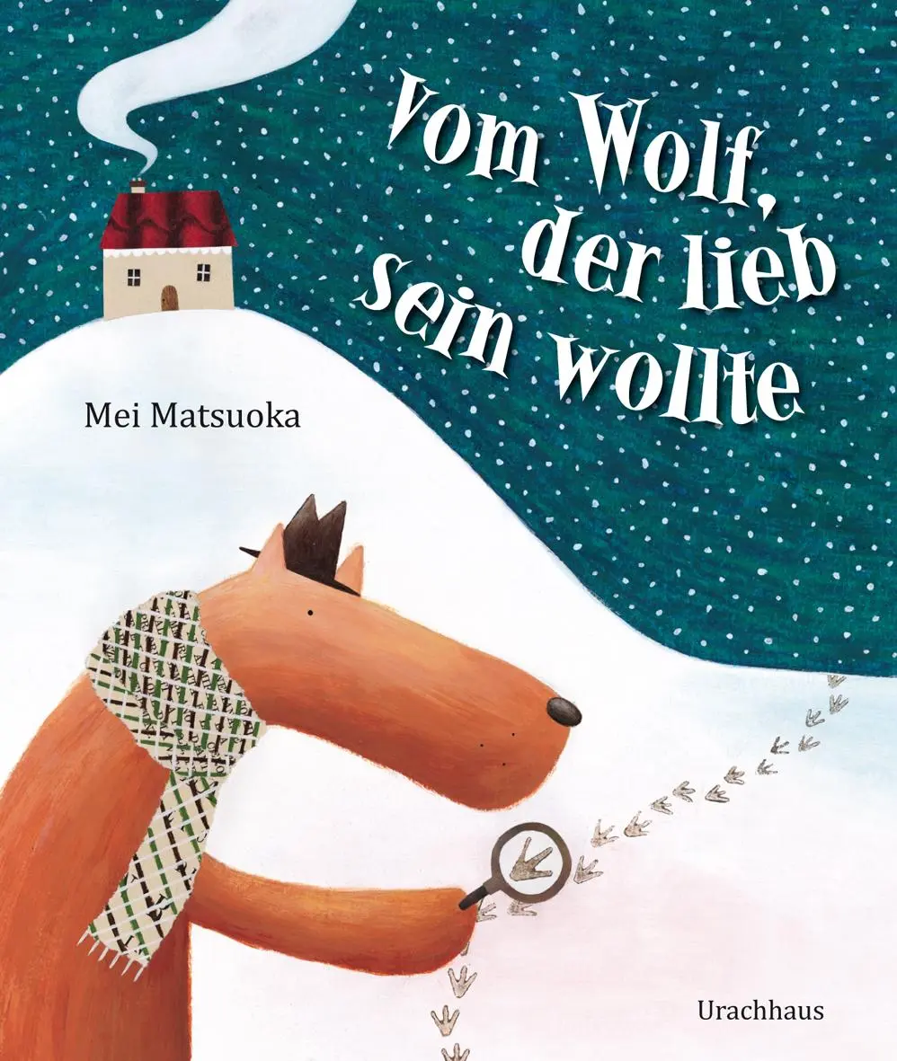 Cover: 9783825178697 | Vom Wolf, der lieb sein wollte | Mei Matsuoka | Buch | 32 S. | Deutsch